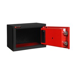 Зображення 4 Мебельний сейф MySafe MS.17/23.K.E Red суміщений (код + ключ) замок
