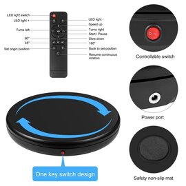 Зображення 5 Обладнання фотостудій Puluz PU3145EU Black
