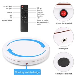 Зображення 5 Обладнання фотостудій Puluz PU3146EU White