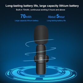 Зображення 5 Мікрофон Puluz PU3083B