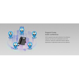 Зображення 5 VoIP телефон Fanvil X301G з дисплеєм