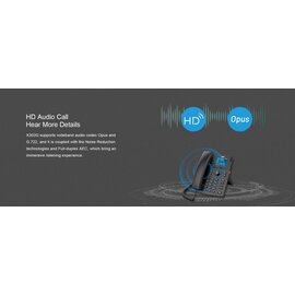 Зображення 5 VoIP телефон Fanvil X303G провідна трубка