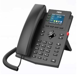 Зображення  VoIP телефон Fanvil X303G провідна трубка
