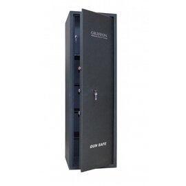 Зображення  Сейф для зброї Griffon GS.420.K Black.CR 1 осередок