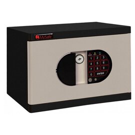 Зображення  Мебельний сейф MySafe MS.17/23.K.E Cream суміщений (код + ключ) замок