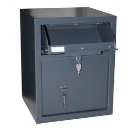 Зображення  Офісний сейф Griffon RD.48.K ключовий замок