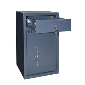Зображення  Офісний сейф Griffon RD.60.K.K ключовий замок
