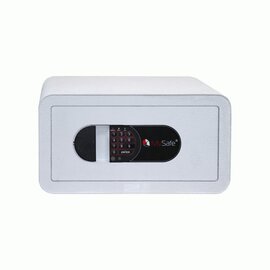 Зображення  Мебельний сейф MySafe MSR.20.E White 1 замок
