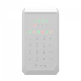 Изображение  Клавиатура Tiras K-PAD8+ White, Цвет: белый