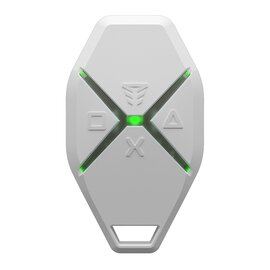 Изображение  Брелок Tiras X-Key White 1 канал, Цвет: белый