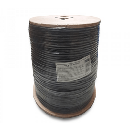 Зображення  Кабель вита пара Atis UTP 5e 4x2x0.50 Cu PE уличный (медь) Wooden 305м