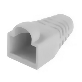 Зображення  Ковпачок LightVision RJ-45 Cat.5/Cat.6, grey, 100 шт.