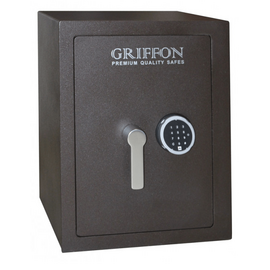 Зображення  Зламостійкий сейф Griffon CLE I.55.ET Brown кодовий електронний замок