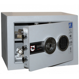 Зображення 3 Зламостійкий сейф Griffon CLE I.30.E кодовий електронний замок