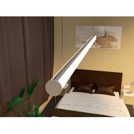 Зображення 3 LED світильник Ledua N30-500 13W 2200lm 6000K 220V алюміній + пластик