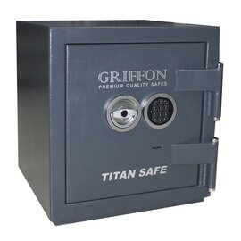 Зображення  Вогне-зламостійкий сейф Паритет-К CL II.50.K.E 1 осередок