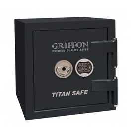 Зображення  Вогне-зламостійкий сейф Паритет-К CL II.50.E Black