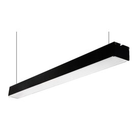 Зображення  Світлодіодний LED світильник Ledua N23-1-1000 57,6W 3600lm 4000K 220V Black