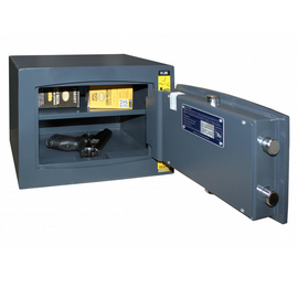 Зображення 2 Зламостійкий сейф Griffon H.26.KP Dark Grey