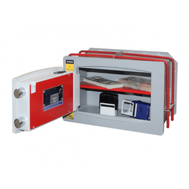 Зображення 3 Сейф під встройку Griffon W.2319.E Left Side кодовий електронний замок