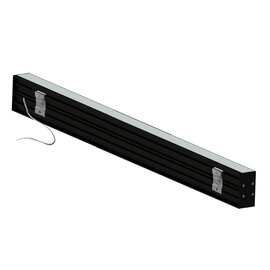 Зображення 2 LED світильник Ledua N39-1000 40W 1920lm 6500K 220V Black для приміщень