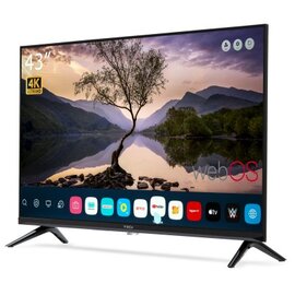 Изображение 2 Телевизор 43 Vinga S43UHD25BWEB