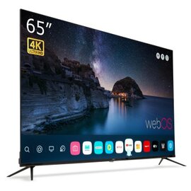 Изображение 2 Телевизор Vinga S65UHD25BWEB