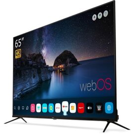 Изображение 3 Телевизор Vinga S65UHD25BWEB