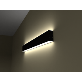 Зображення 4 LED світильник Ledua N39-1000 40W 1920lm 6500K 220V Black для приміщень