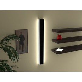 Зображення 5 LED світильник Ledua N39-500 20W 960lm 3500K 220V Black на 20 Вт