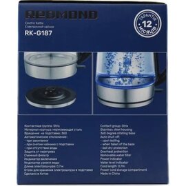 Зображення 6 Електрочайник Redmond RK-G187