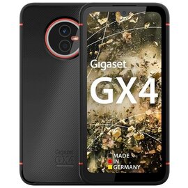 Зображення  Смартфон Gigaset GX4 IM 4/64GB Dual Sim Black