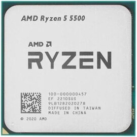 Зображення  Процесор AMD Ryzen 5 5500, 100-000000457