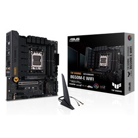 Зображення  Материнська плата Asus TUF Gaming B650M-E (WIFI) (sAM5, AMD B650)