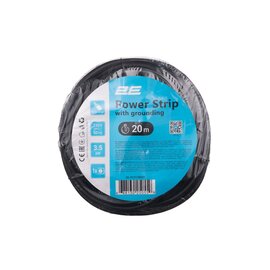 Зображення 2 Подовжувач 2E 2E-PC315M20, 3G*1.5мм, 20м, Black