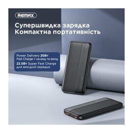 Изображение 2 Повербанк Remax RPP-212 Tinyl 10000mAh Black &mdash; RPP-212