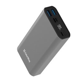 Изображение 3 Универсальная мобильная батарея ColorWay 20000mAh Gray &mdash; CW-PB200LPH3GR-PDD