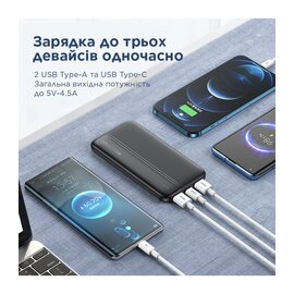 Изображение 3 Повербанк Remax RPP-212 Tinyl 10000mAh Black &mdash; RPP-212