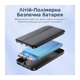 Изображение 4 Повербанк Remax RPP-212 Tinyl 10000mAh Black &mdash; RPP-212
