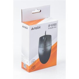 Зображення 6 Миша A4Tech OP-620DS USB Black