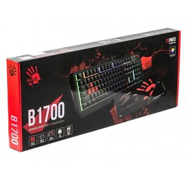 Зображення 2 Комплект мишка + клавіатура A4Tech B1700 Bloody Black