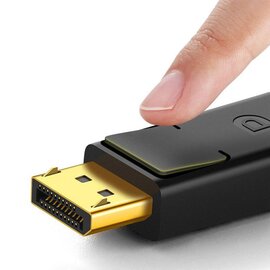 Изображение 3 Ugreen DP102 DisplayPort - DisplayPort, 3 м, Black - 10212