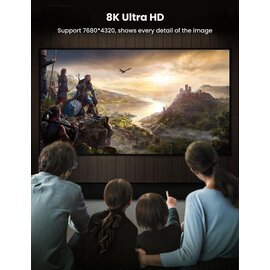 Изображение 3 Ugreen DP114 DisplayPort - DisplayPort, 2 м, Black - 80392