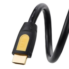 Изображение 3 Кабель мультимедийный Ugreen HD101 HDMI - HDMI, 5 м, Black - 10167