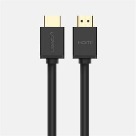 Изображение 3 Кабель мультимедийный Ugreen HD104 HDMI - HDMI, 1 м, Black - 10106