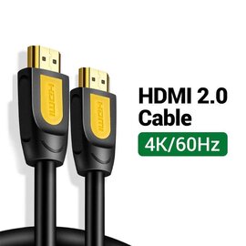 Изображение 4 Кабель мультимедийный Ugreen HD101 HDMI - HDMI, 1 м, Black - 10115