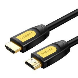 Изображение  Кабель мультимедийный Ugreen HD101 HDMI - HDMI, 1 м, Black - 10115