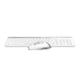 Зображення 4 Комплект мишка + клавіатура A4Tech FB2535C USB Icy White