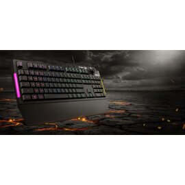 Изображение 6 Клавиатура Asus TUF Gaming K1 USB Black UKR &mdash; 90MP01X0-BKMA00