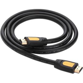 Изображение 6 Кабель мультимедийный Ugreen HD101 HDMI - HDMI, 1 м, Black - 10115